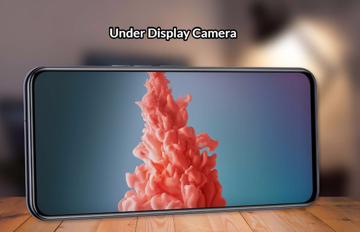 galaxy s24 under display camera