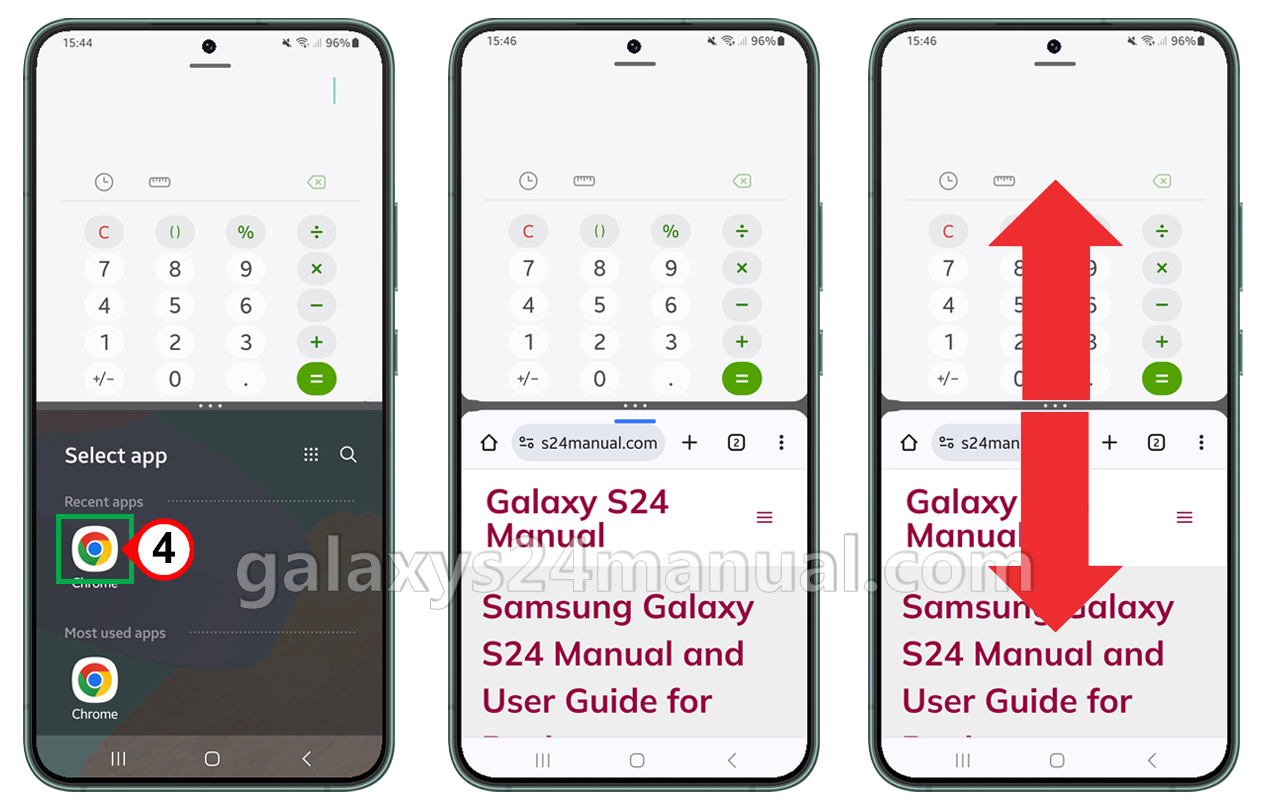 multi window samsung s24