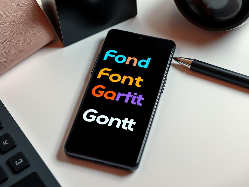 Samsung Galaxy S24 Font Customization Samsung Galaxy S24 Font Customization